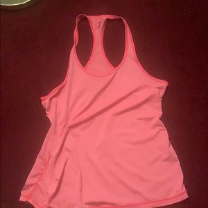 Zella pink tank top